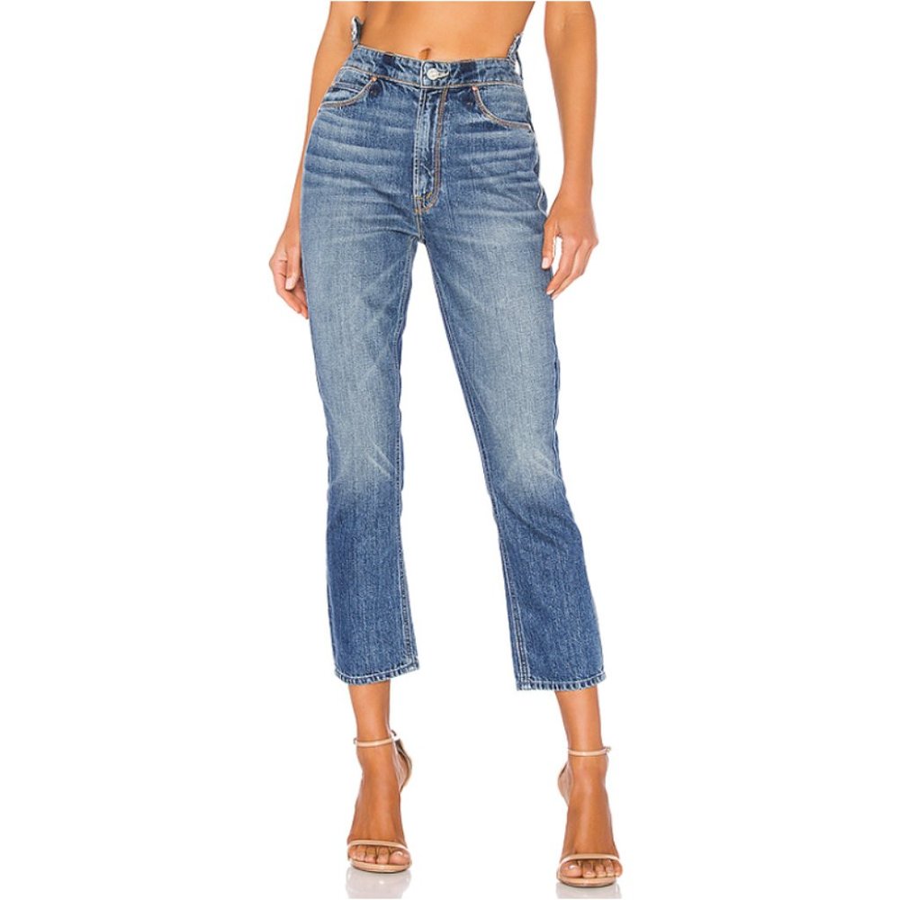 MOTHER Superior The Dazzler Crop - size 28